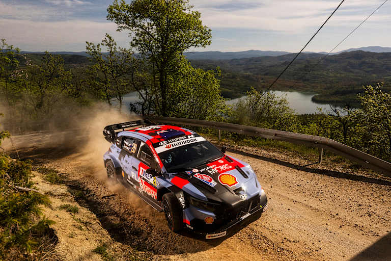 Paddon Haydon auf Platz drei bester Hyundai-Pilot