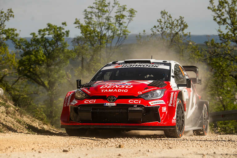 Takumato Katsuta/Aaron Johnston gewinnen Kroatien Rallye