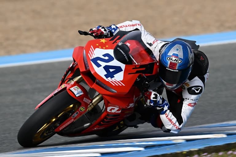 Marcos Ramirez wartet auf sein Supersport-Debüt.