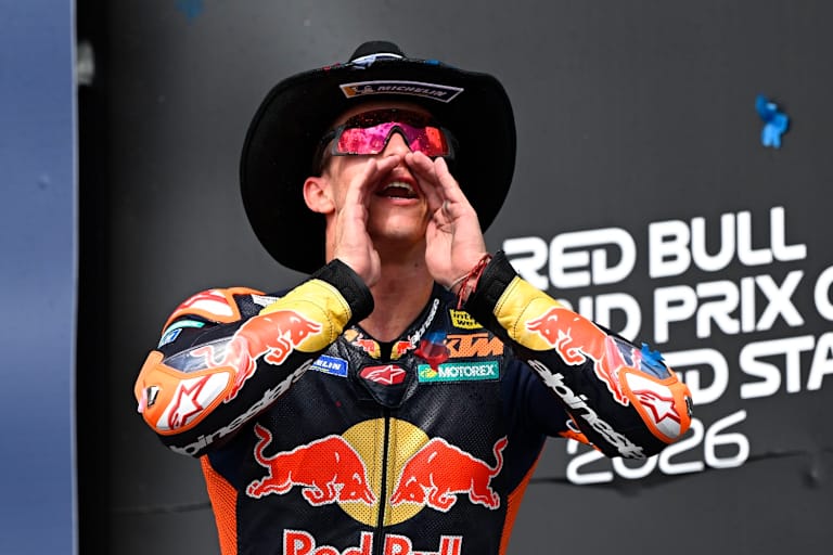 Spaniens Hoffnungsträger Pedro Acosta: Ein Wechsel zu Ducati steht bevor