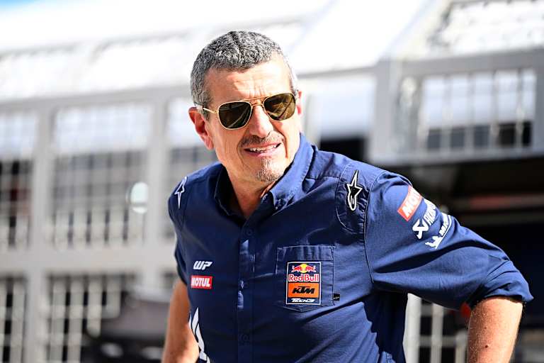 Seit 2026 offiziell Teambesitzer in der MotoGP: Günther Steiner