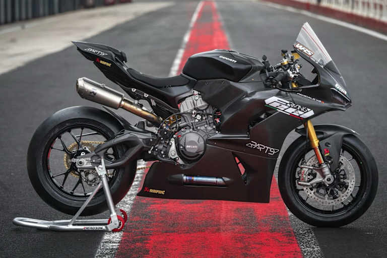 Die neue Ducati für die Supersport-WM 2027