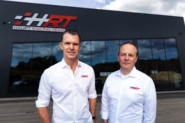 Hubert Haupt und Ulrich Fritz