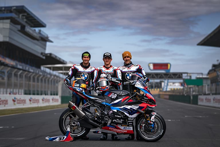 BMW-Werksteam 2026: Van der Mark, Odendaal, Reiterberger