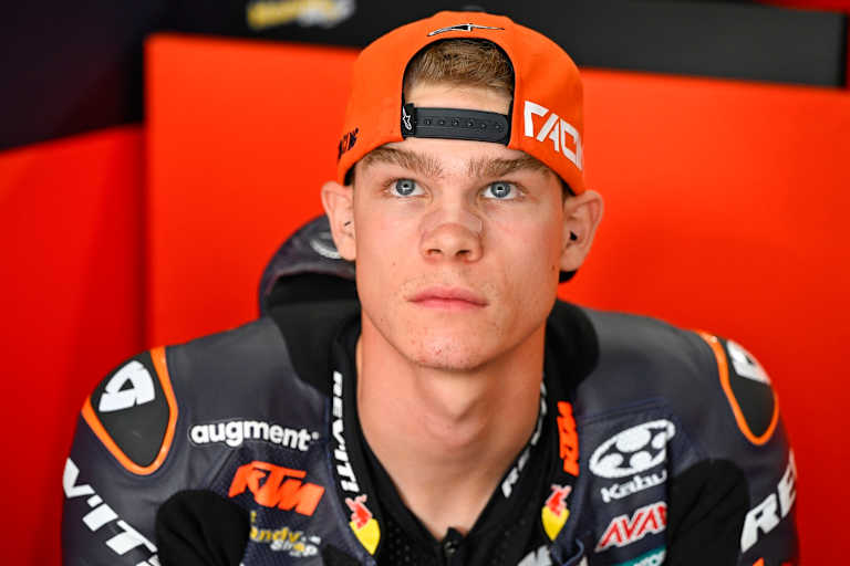 Seit 2025 mit KTM Ajo in der Moto2: Collin Veijer