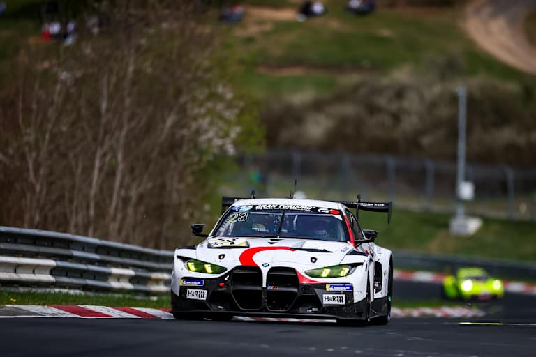 Der Gamota Racing BMW M4 GT3