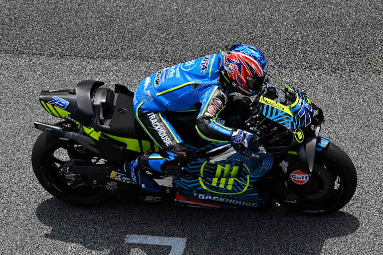 Starke Resultate trotz mäßiger Starts: Trackhouse-Aprilia-Pilot Ai Ogura