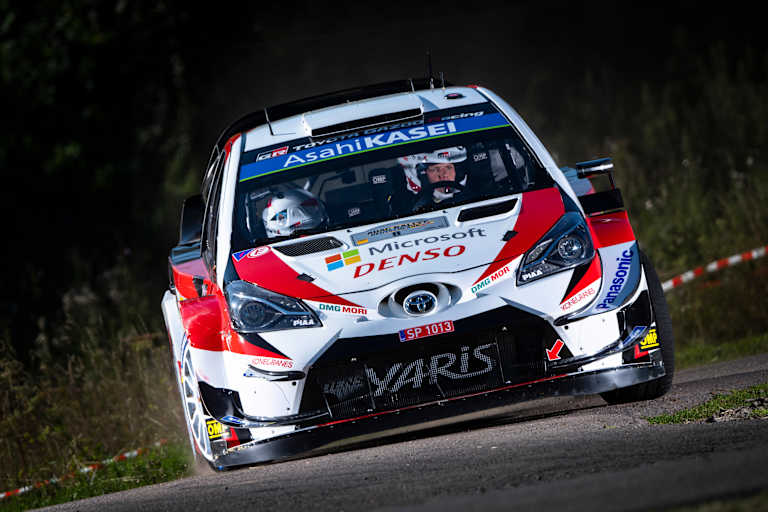 Mit Toyota in 2019 Rallye-Weltmeister: Ott Tänak