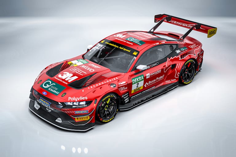 So wird der Ford Mustang von Kiano Blum und Niklas Kalus aussehen