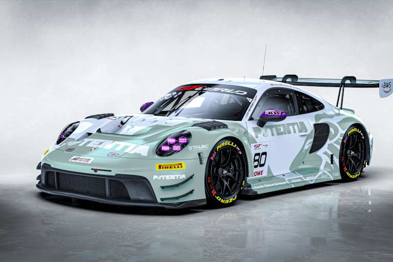 Das Topfahrzeug von Lionspeed GP