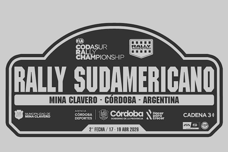 Rally Sudamericano-Argentinio-2026