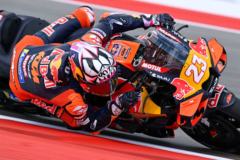 Seit 2025 für Red Bull KTM Tech3 am Start: Enea Bastianini