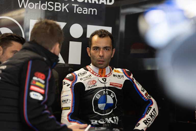 Für Danilo Petrucci lief am Assen-Samstag einiges schief