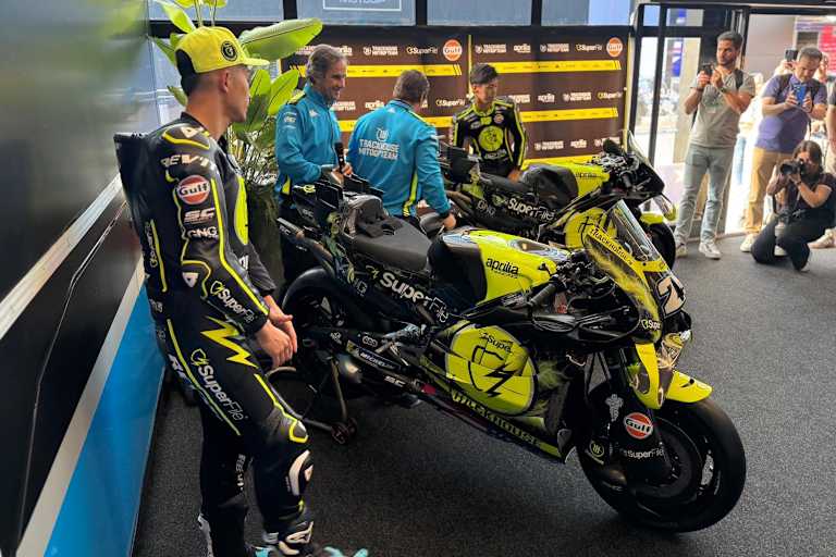 Trackhouse Racing zeigte erstmals das neue Design