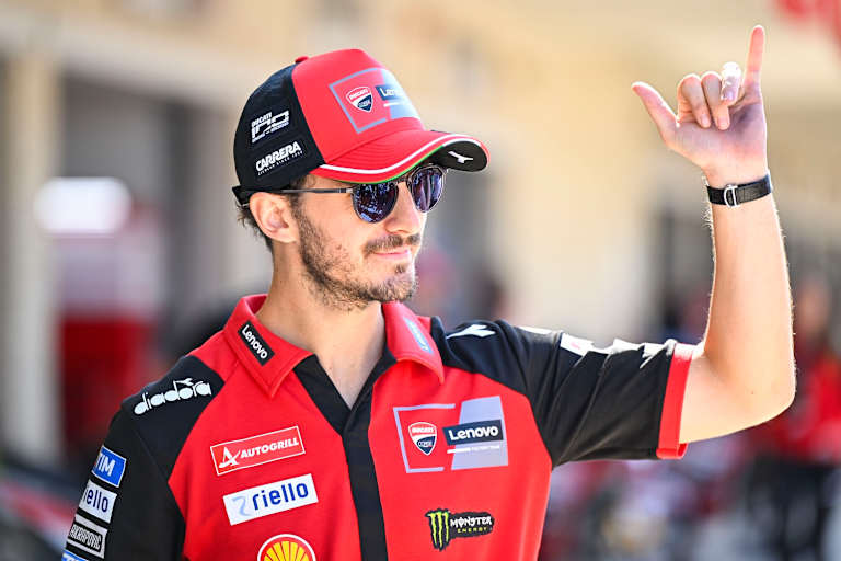 Pecco Bagnaia ist ein bekennender Fan des Circuito de Jerez Angel Nieto