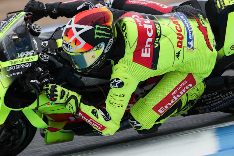 Schnellster im FP1, Zweiter im Zeittraining: Fabio Di Giannantonio