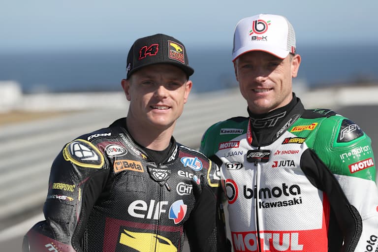 Alex und Sam Lowes sind Zwillingsbrüder und Gegner