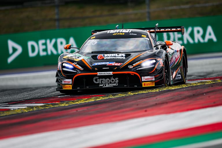 Ben Dörr mit Trainingsbestzeit