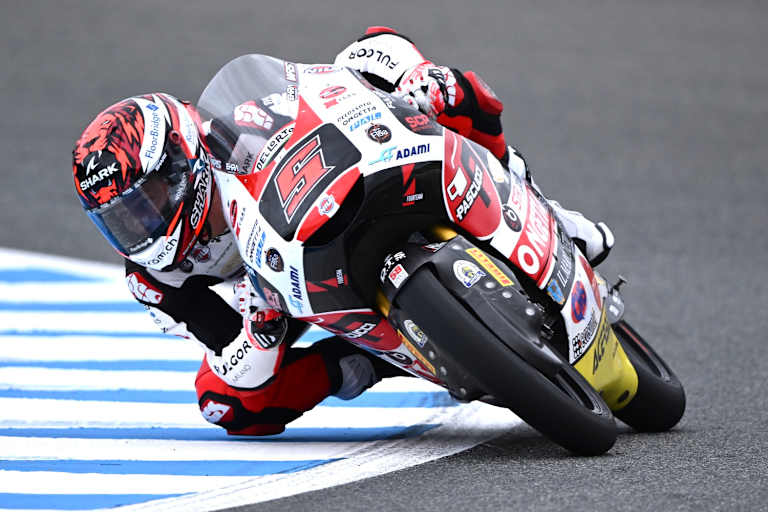 Leo Rammerstorfer kam im Zeittraining nicht über Platz 26 hinaus