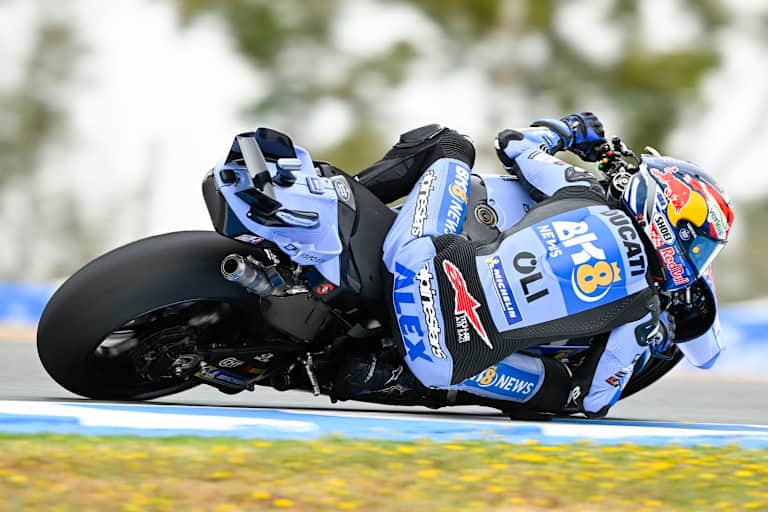 Zog als Schnellster ins Q2 in Jerez ein: Alex Marquez