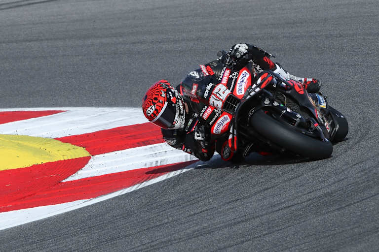 Portimao 2025: Der letzte Renneinsatz von Aprilia-Tester Lorenzo Savadori