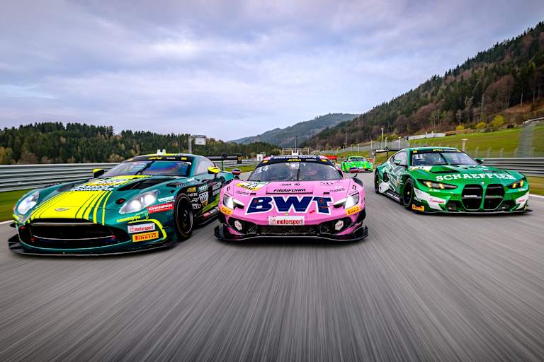 Die DTM auf dem Red Bull Ring