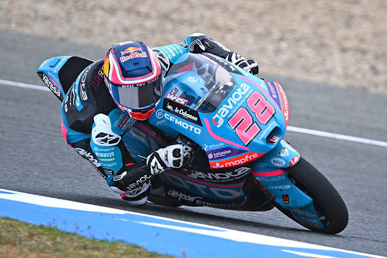 Maximo Quiles: Schnellster Moto3-Pilot am Freitag in Jerez