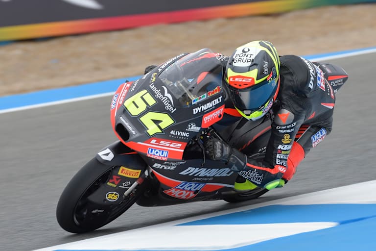 Aus dem Krankenstand zurück auf Platz 2: David Munoz