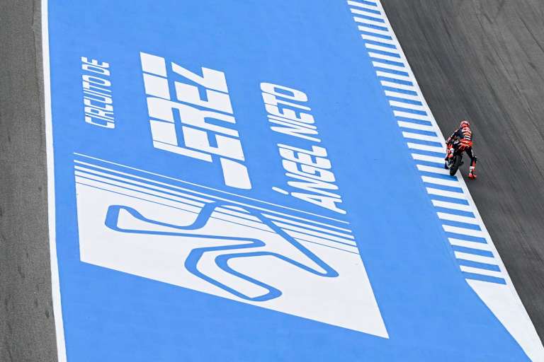 Bester Moto3-Rookie im Q2: KTM-Ajo-Pilot Brian Uriarte