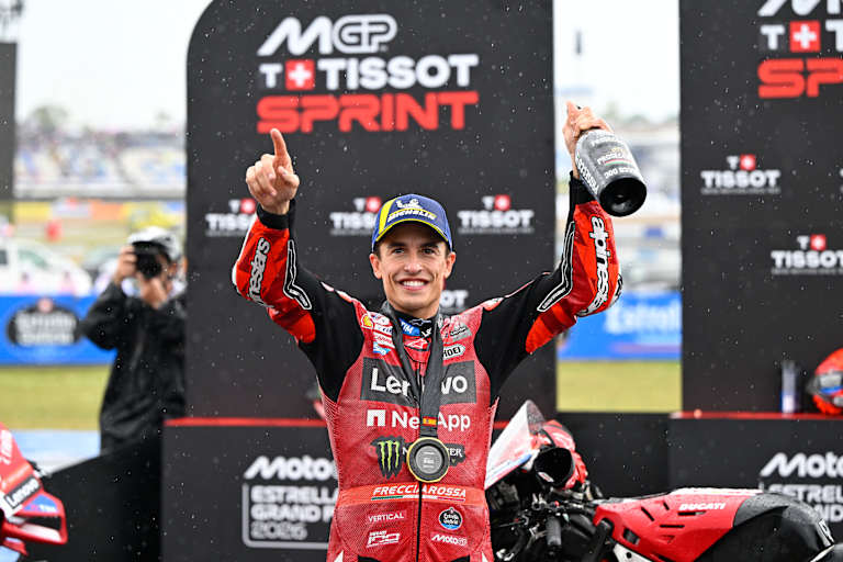 Marc Marquez gewann seinen zweiten Sprint in diesem Jahr