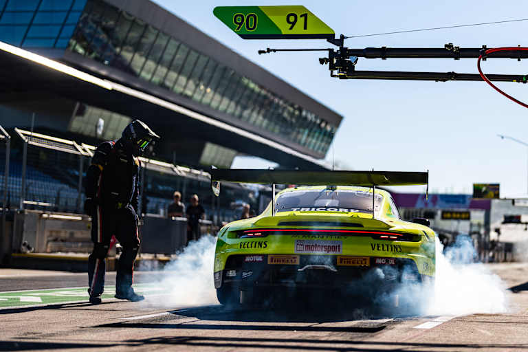 Thomas Preining raucht die Konkurrenz ein