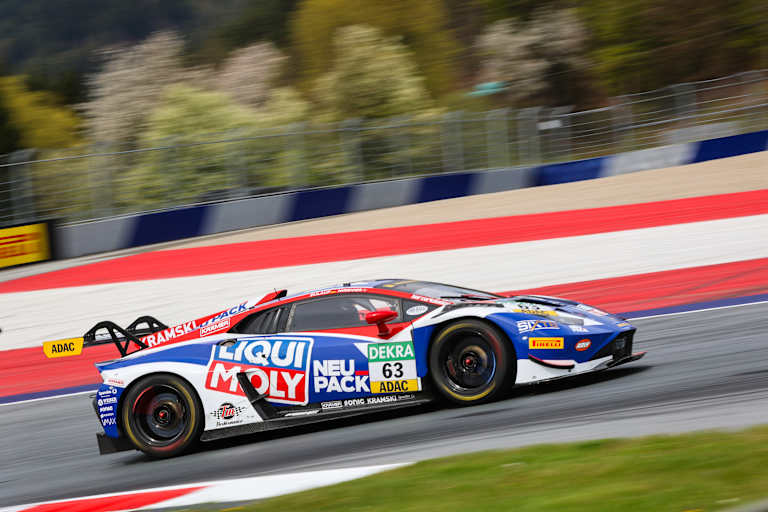 Lamborghini-Power im ADAC GT Masters