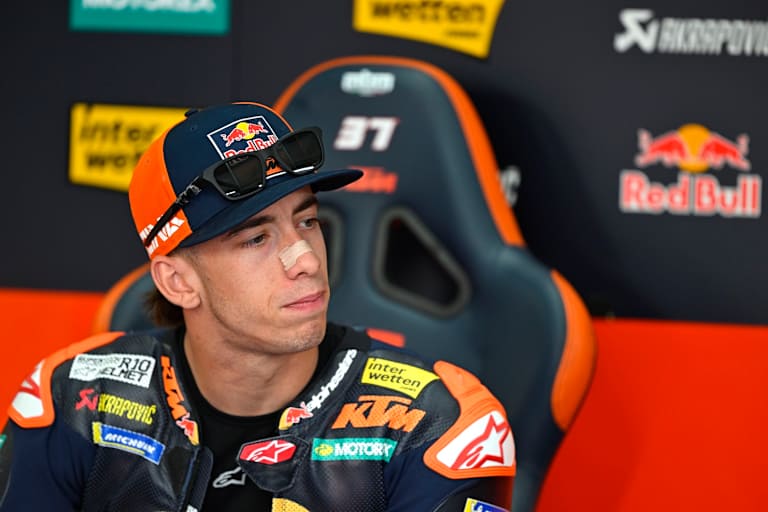 Ernüchternd: Platz 15 nach dem Zeittraining für Pedro Acosta