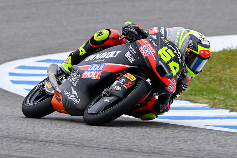 Beeindruckte mit Startplatz 2: Intact-GP-Pilot David Munoz