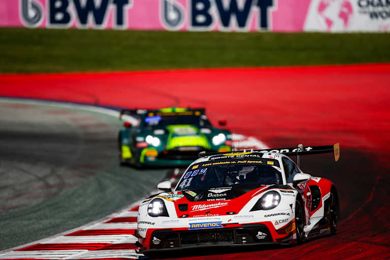 Porsche-Sieg am Red Bull Ring