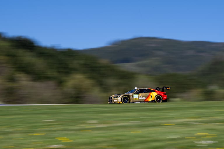 Polesetter Kelvin van der Linde