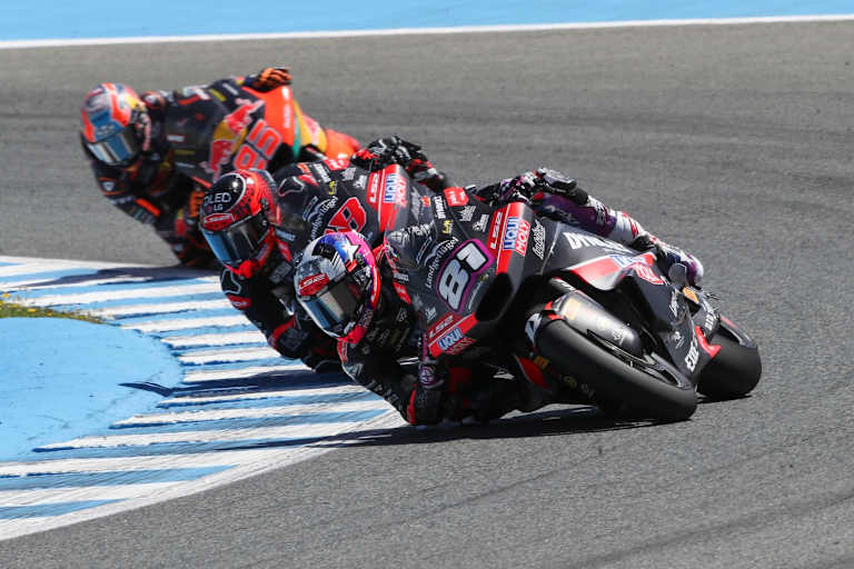 Senna Agius ließ sich den Sieg in Jerez nicht mehr nehmen