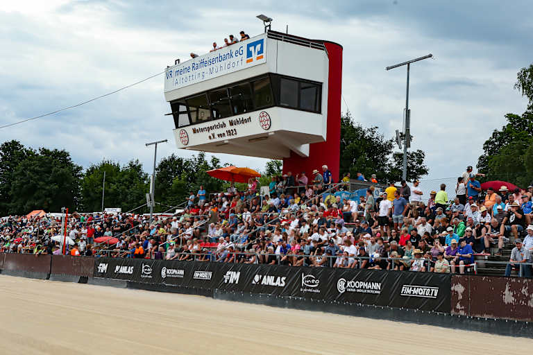 Der MSC Mühldorf hat viel für den Langbahn-Sport geleistet