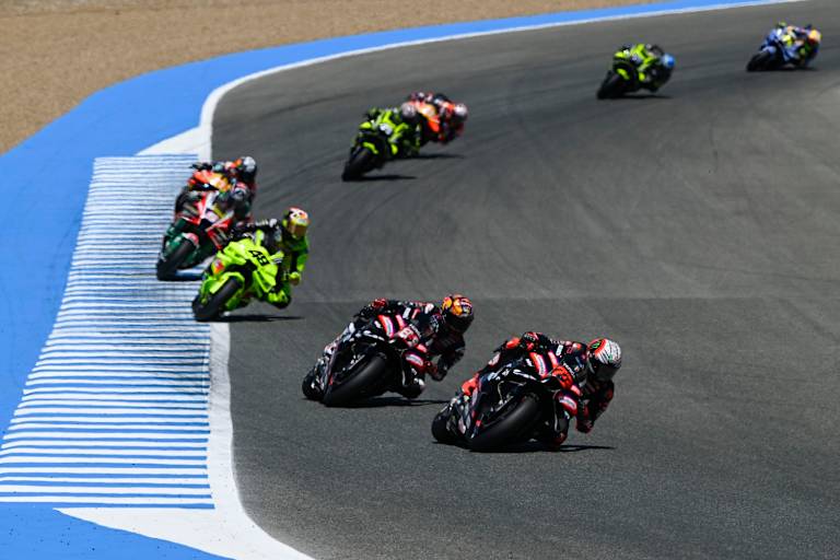 Stand der Dinge: Aprilia-Piloten an der Spitze der MotoGP