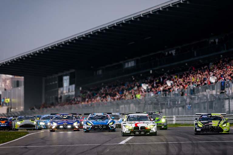 Tolles Feld bei den 24h Nürburgring