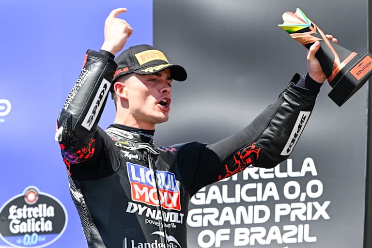 Bei drei Events zweimal auf dem Podest: WM-Leader Gonzalez