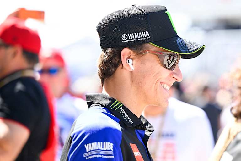 Fabio Quartararo: Seit 2019 mit Yamaha in der MotoGP