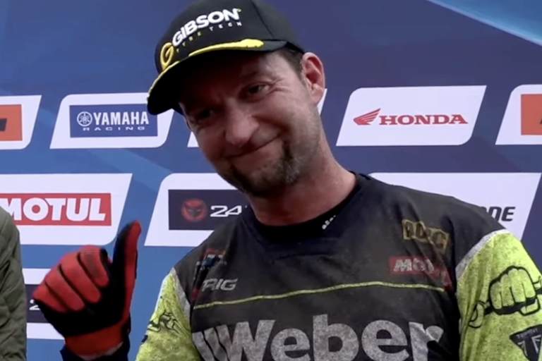 Max Nagl gewann das Samstagsrennen in Grevenbroich