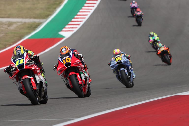 Diogo Moreira (#11) überzeugte auch in Texas