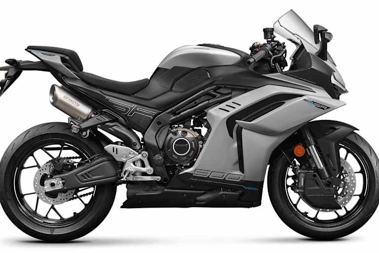 CF Moto 500SR Auf Strassen und Pisten soll wieder heller Sopran erklingen