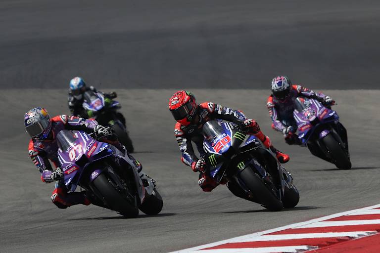 Austin: Razgatlioglu vor Quartararo vor Miller vor Rins