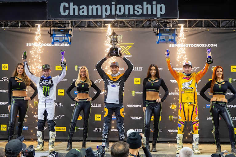 Das 450er-Podium von St. Louis