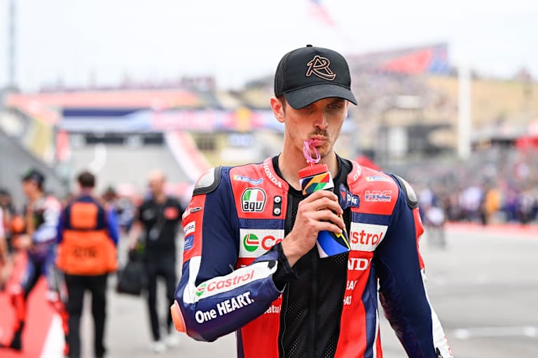 Honda-Werksfahrer Luca Marini