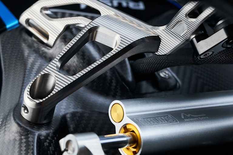 Öhlins Smart EC 3.0: Adjustierung der Dämpfung praktisch in Echtzeit