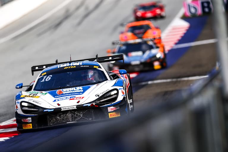 Die DTM-Fahrzeuge kehren Dienstag auf den Red Bull Ring zurück